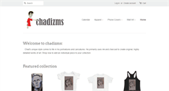 Desktop Screenshot of chadizms.com