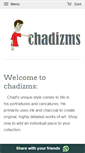 Mobile Screenshot of chadizms.com